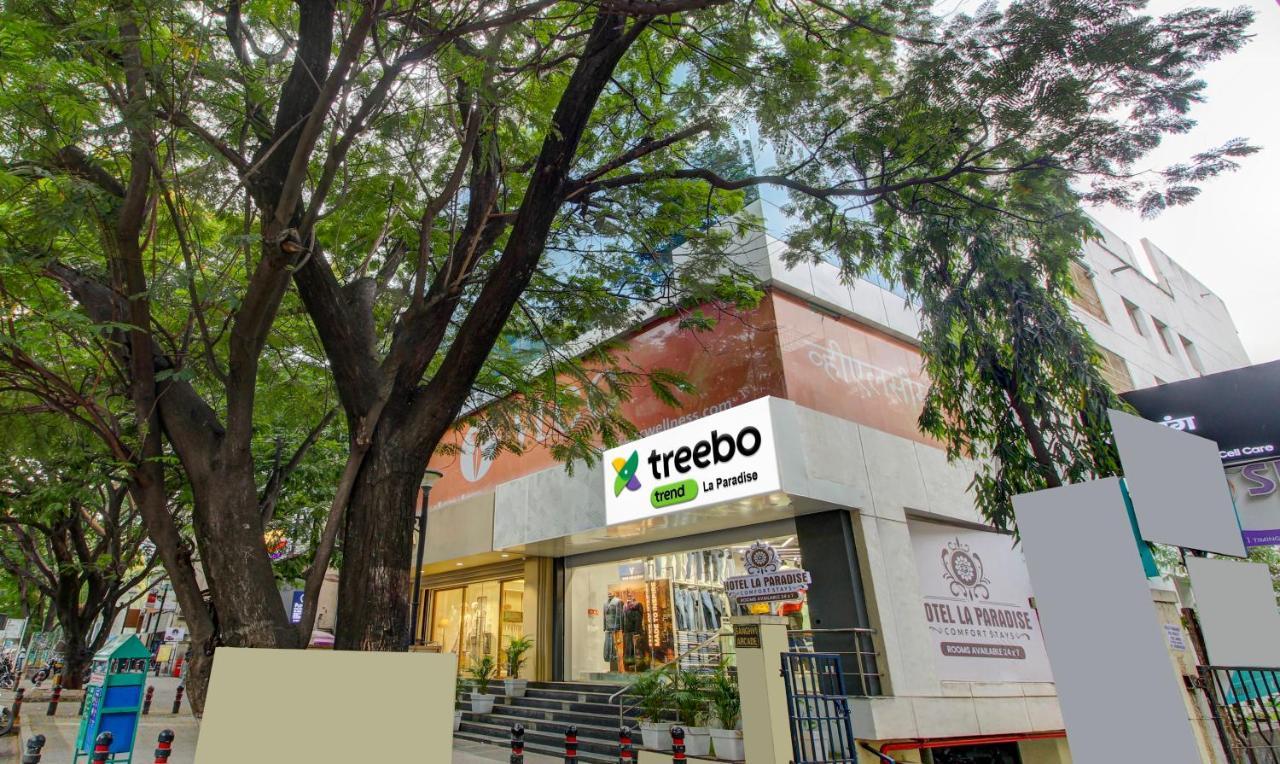 Treebo Trend La Paradise, Pune Esterno foto