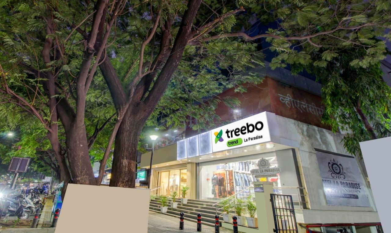 Treebo Trend La Paradise, Pune Esterno foto